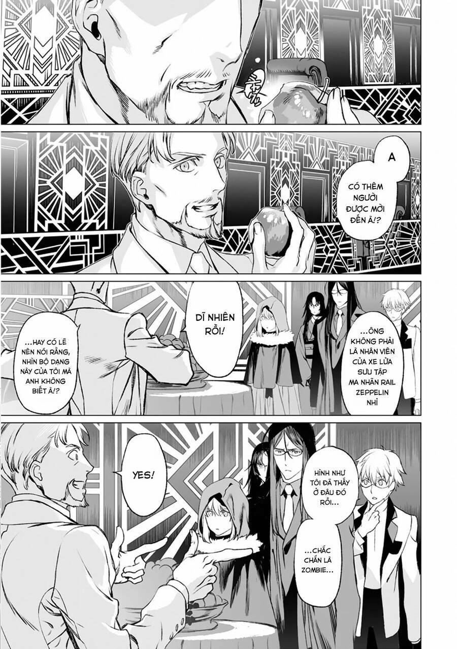 Bí ẩn trong thế giới ma thuật Chap 37 - Next Chap 38