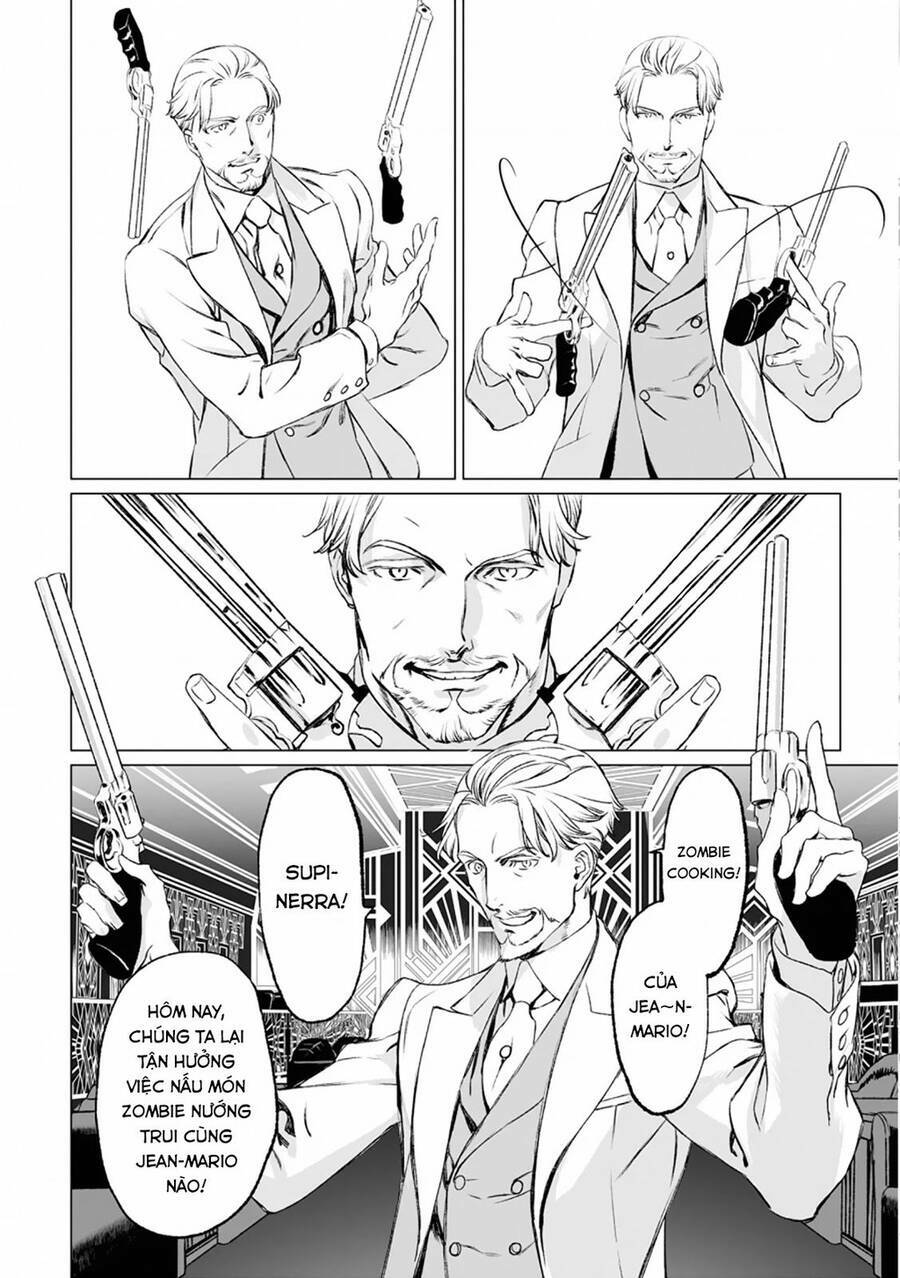Bí ẩn trong thế giới ma thuật Chap 37 - Next Chap 38
