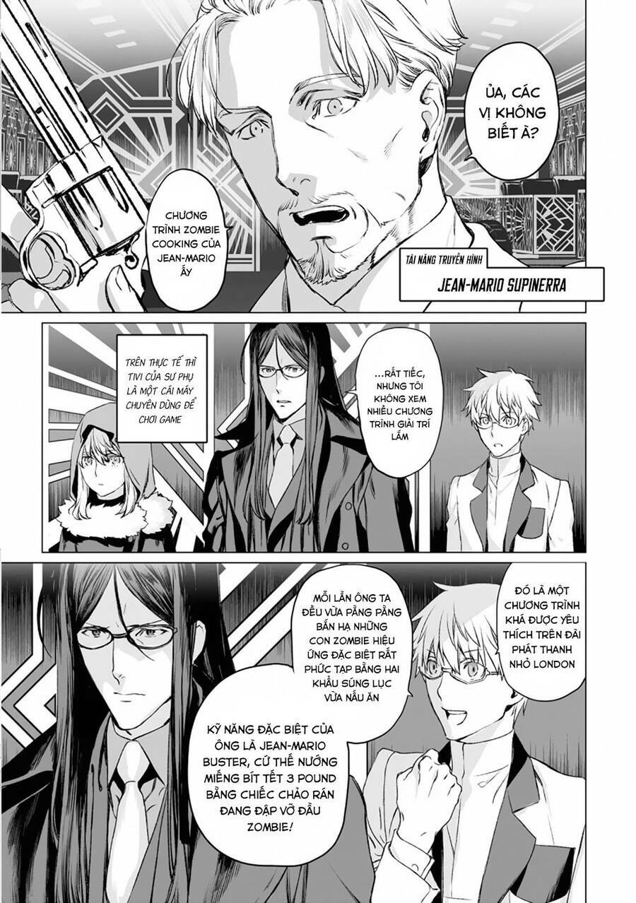 Bí ẩn trong thế giới ma thuật Chap 37 - Next Chap 38
