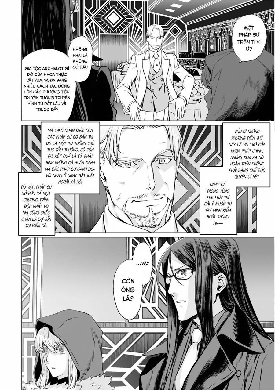 Bí ẩn trong thế giới ma thuật Chap 37 - Next Chap 38
