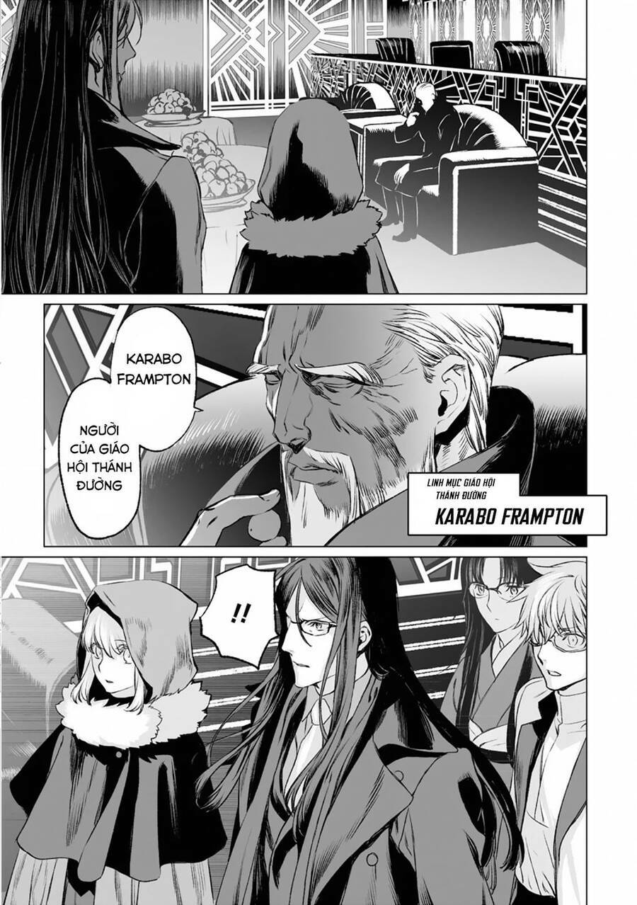 Bí ẩn trong thế giới ma thuật Chap 37 - Next Chap 38