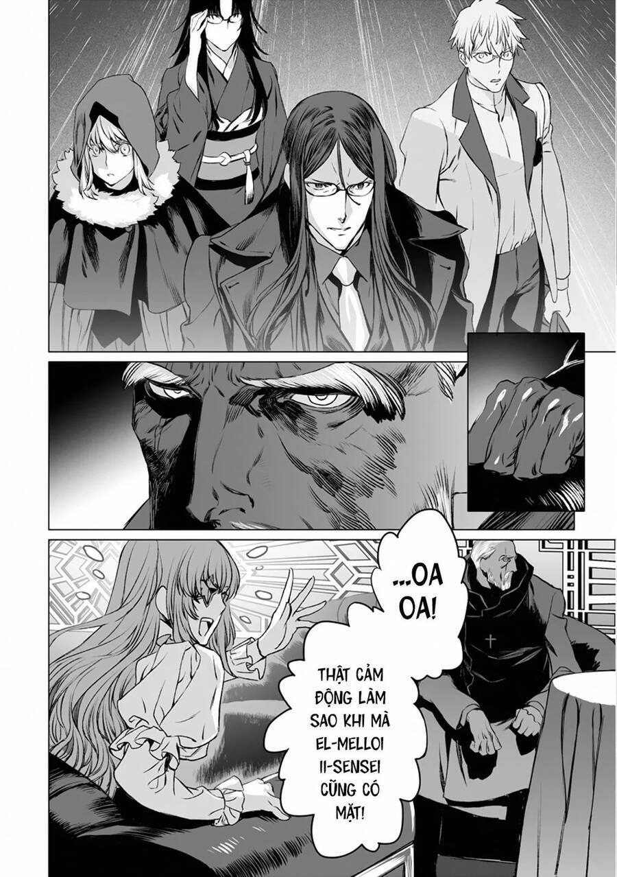 Bí ẩn trong thế giới ma thuật Chap 37 - Next Chap 38