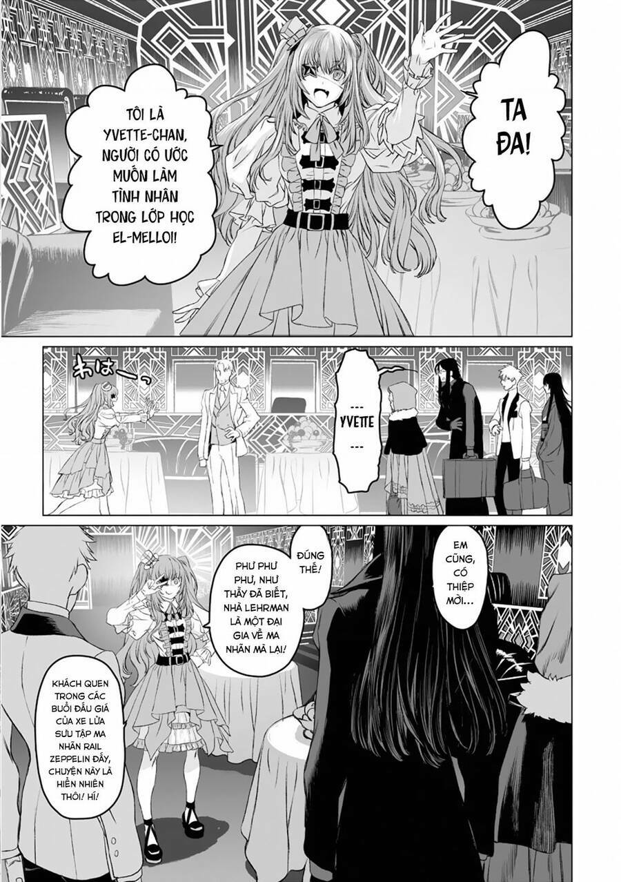 Bí ẩn trong thế giới ma thuật Chap 37 - Next Chap 38