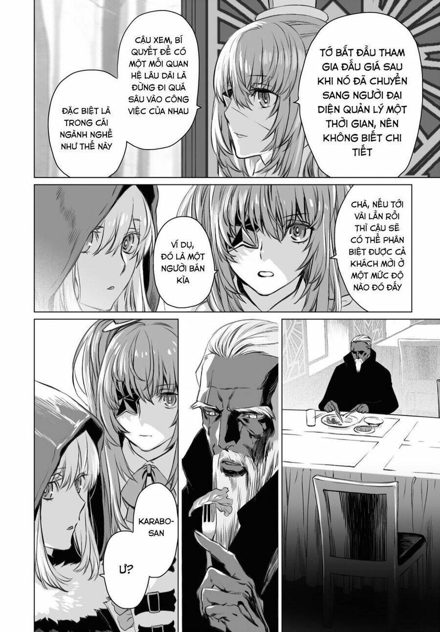 Bí ẩn trong thế giới ma thuật Chap 38.1 - Next Chap 39.1