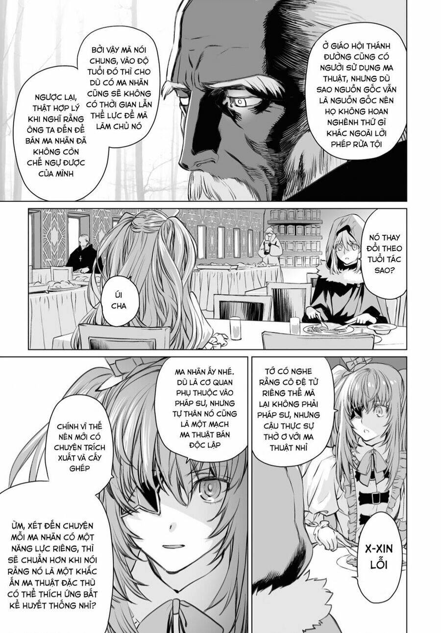 Bí ẩn trong thế giới ma thuật Chap 38.1 - Next Chap 39.1