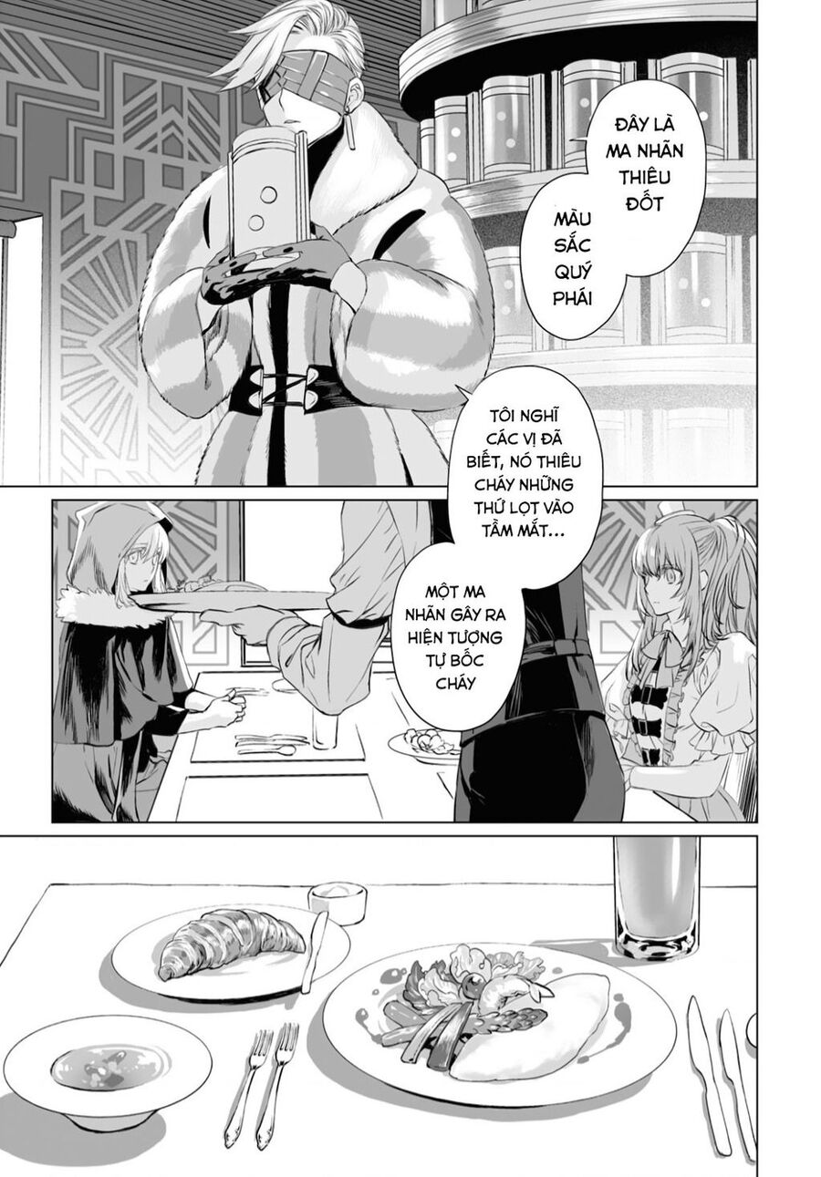 Bí ẩn trong thế giới ma thuật Chap 38.2 - Next Chap 39.2