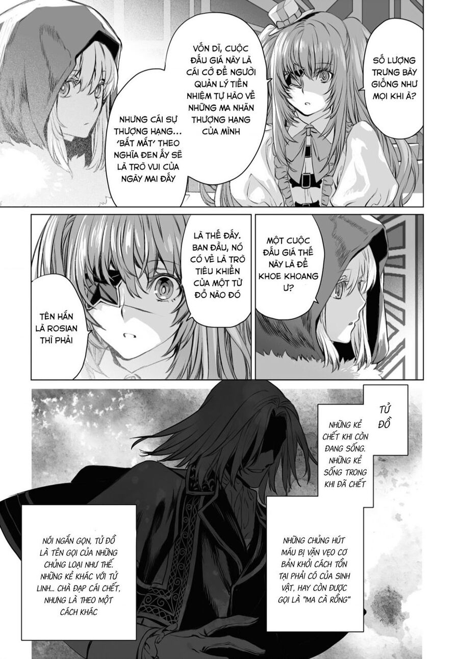 Bí ẩn trong thế giới ma thuật Chap 38.3 - Next Chap 39.3