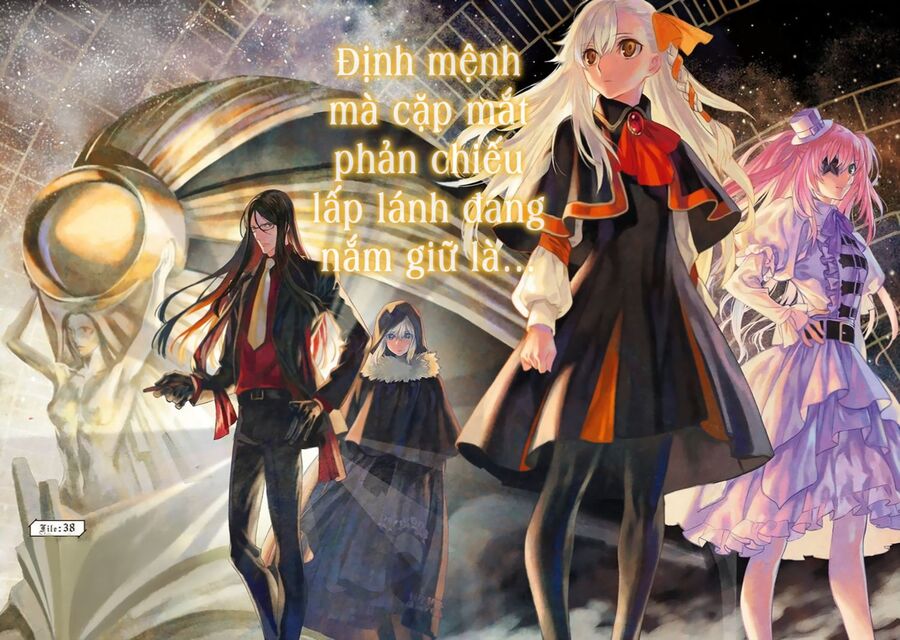 Bí ẩn trong thế giới ma thuật Chap 38.3 - Next Chap 39.3
