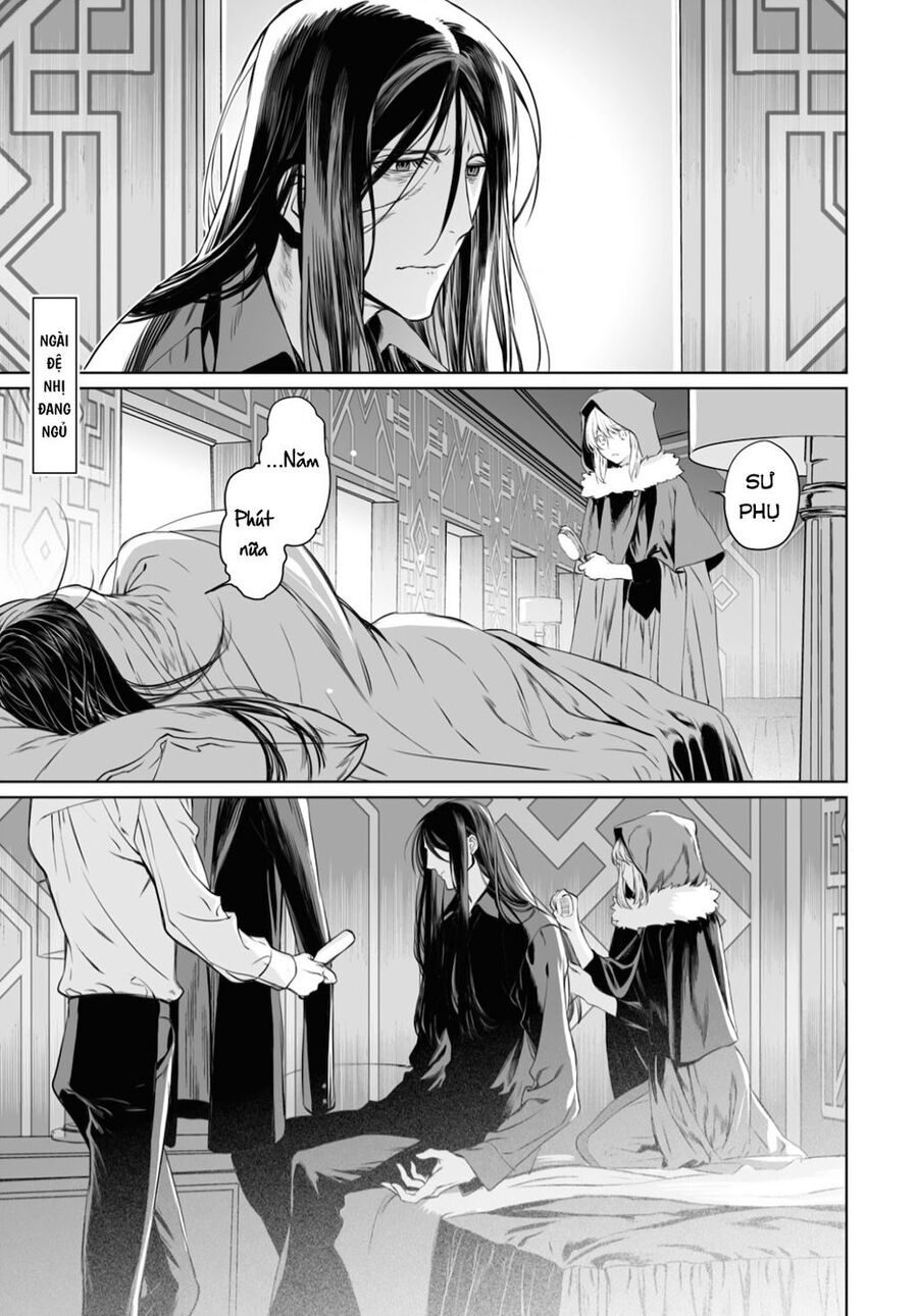 Bí ẩn trong thế giới ma thuật Chap 38.3 - Next Chap 39.3