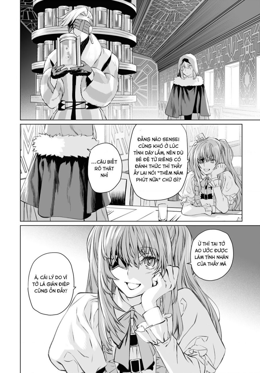 Bí ẩn trong thế giới ma thuật Chap 38.3 - Next Chap 39.3