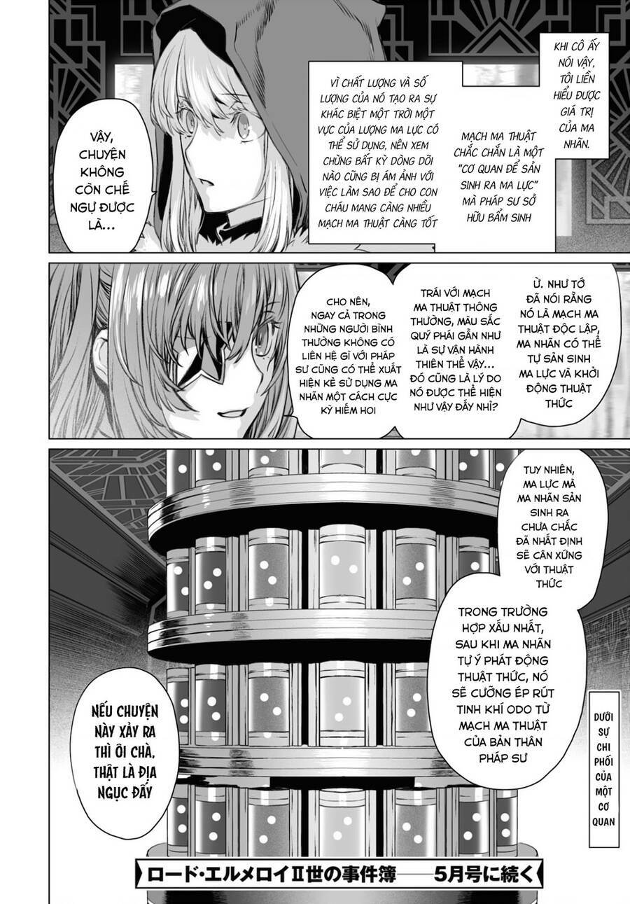 Bí ẩn trong thế giới ma thuật Chap 38 - Next Chap 39