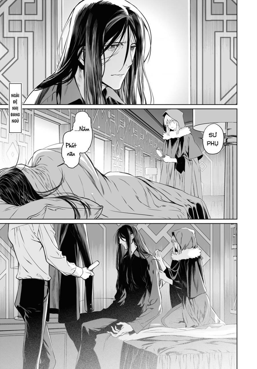 Bí ẩn trong thế giới ma thuật Chap 38 - Next Chap 39