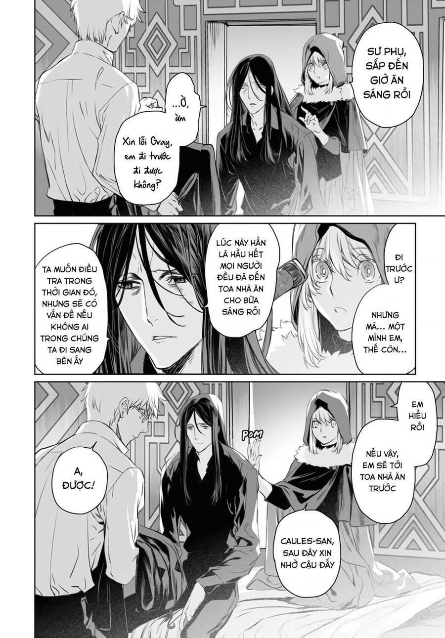 Bí ẩn trong thế giới ma thuật Chap 38 - Next Chap 39