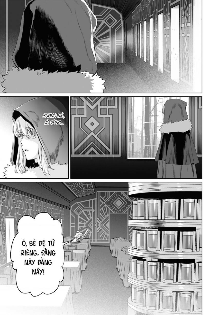 Bí ẩn trong thế giới ma thuật Chap 38 - Next Chap 39