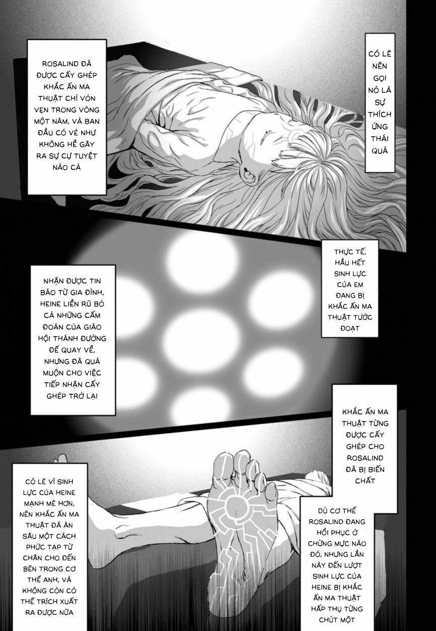 Bí ẩn trong thế giới ma thuật Chap 4 - Next Chap 5