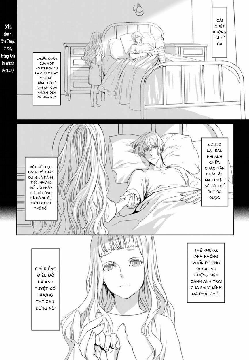 Bí ẩn trong thế giới ma thuật Chap 4 - Next Chap 5