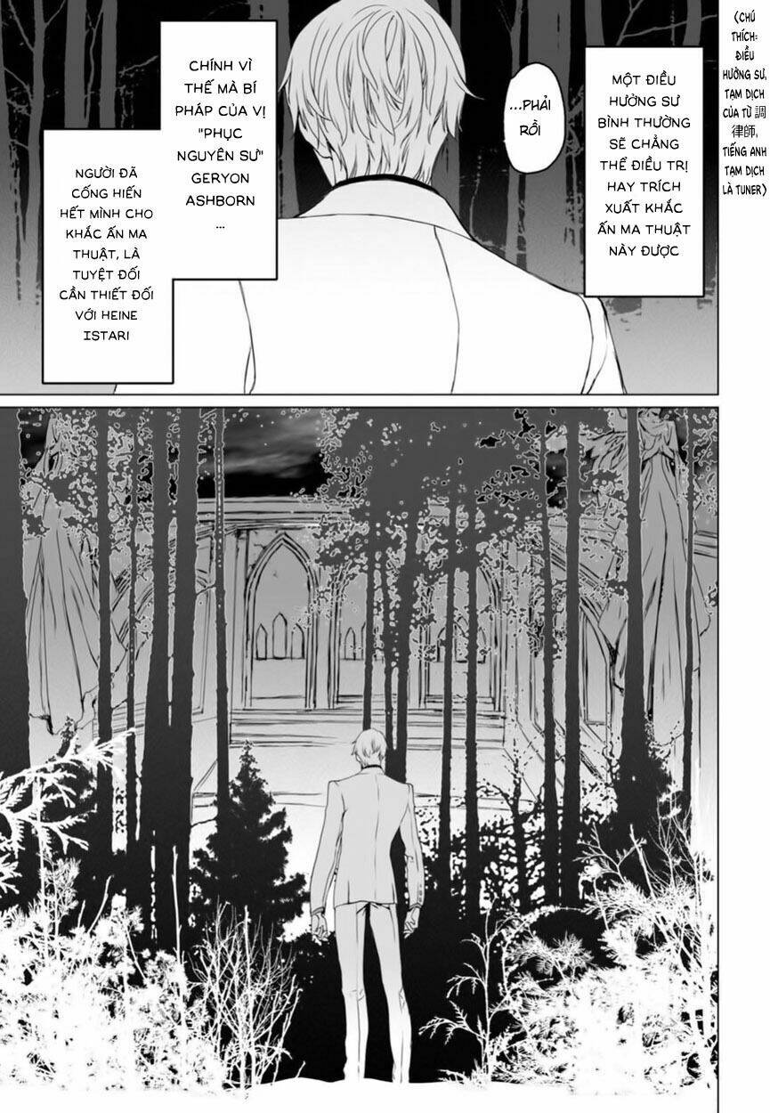 Bí ẩn trong thế giới ma thuật Chap 4 - Next Chap 5