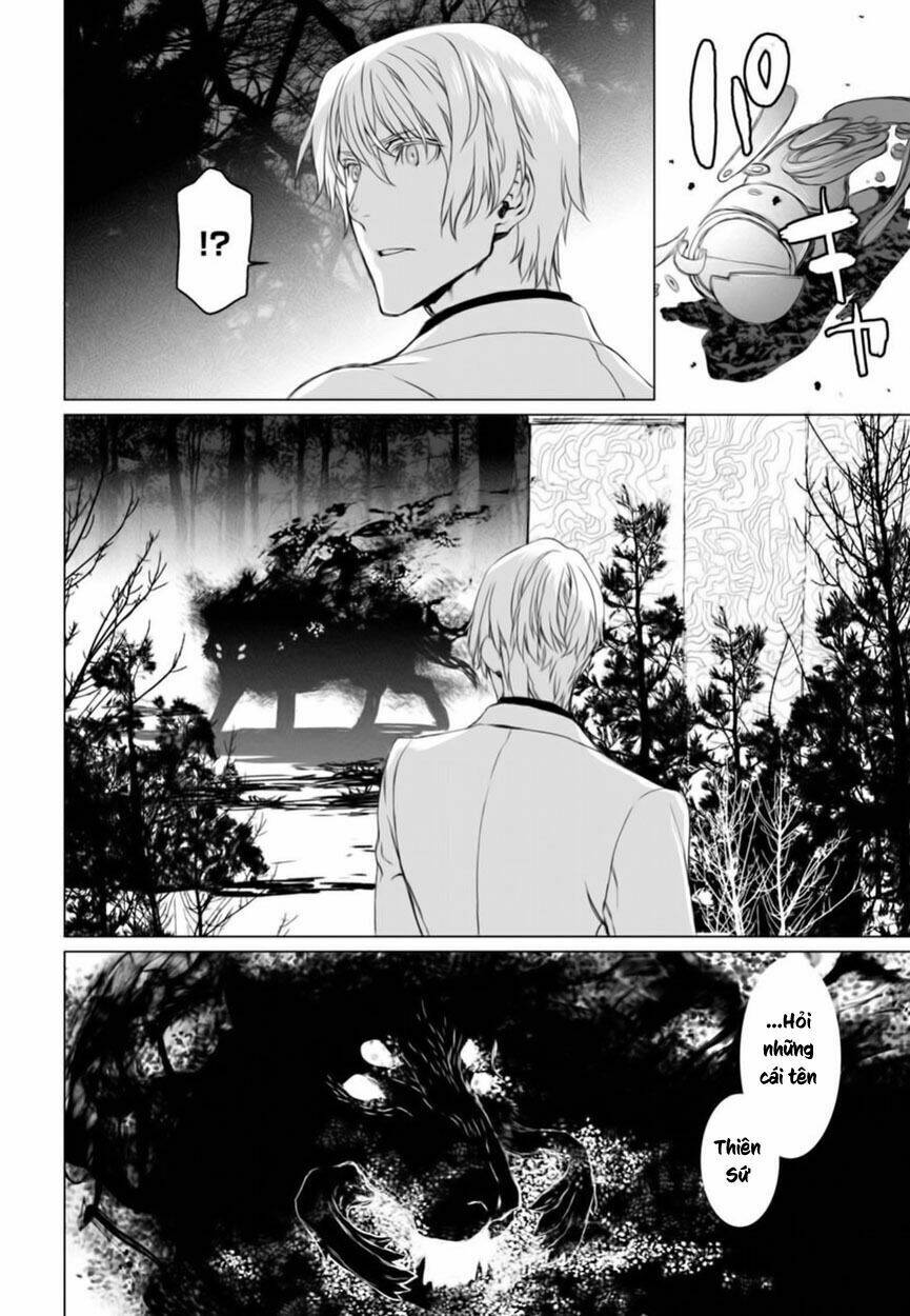 Bí ẩn trong thế giới ma thuật Chap 4 - Next Chap 5