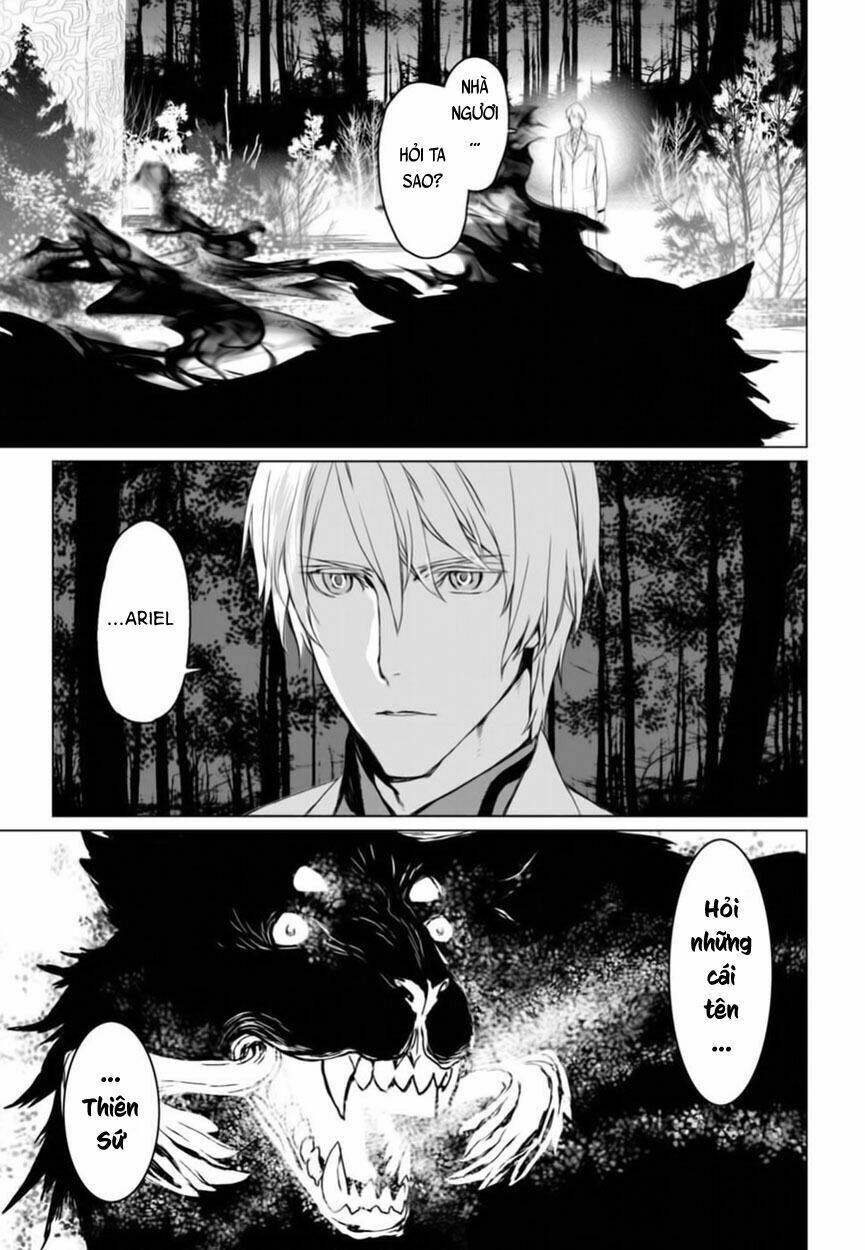 Bí ẩn trong thế giới ma thuật Chap 4 - Next Chap 5