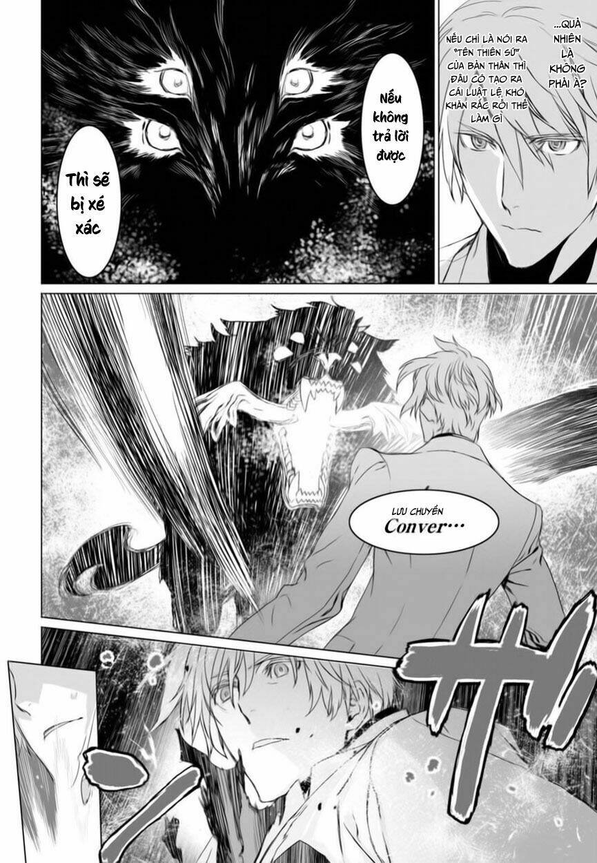 Bí ẩn trong thế giới ma thuật Chap 4 - Next Chap 5