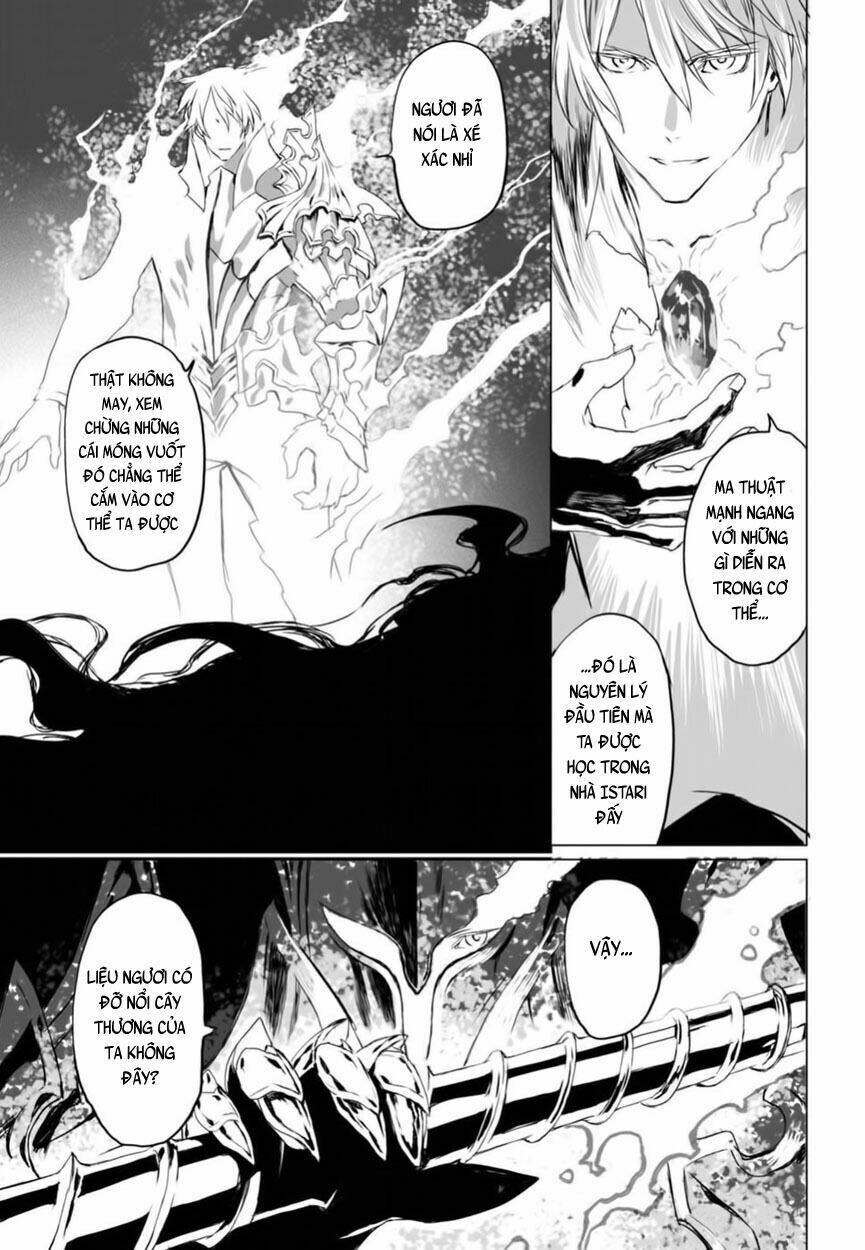 Bí ẩn trong thế giới ma thuật Chap 4 - Next Chap 5