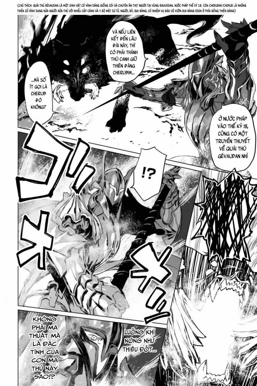 Bí ẩn trong thế giới ma thuật Chap 4 - Next Chap 5