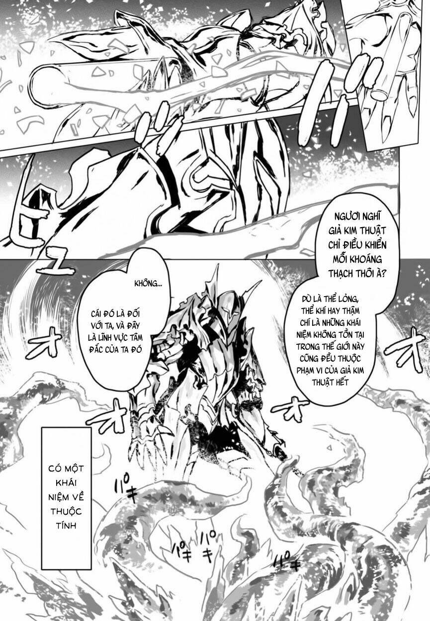 Bí ẩn trong thế giới ma thuật Chap 4 - Next Chap 5