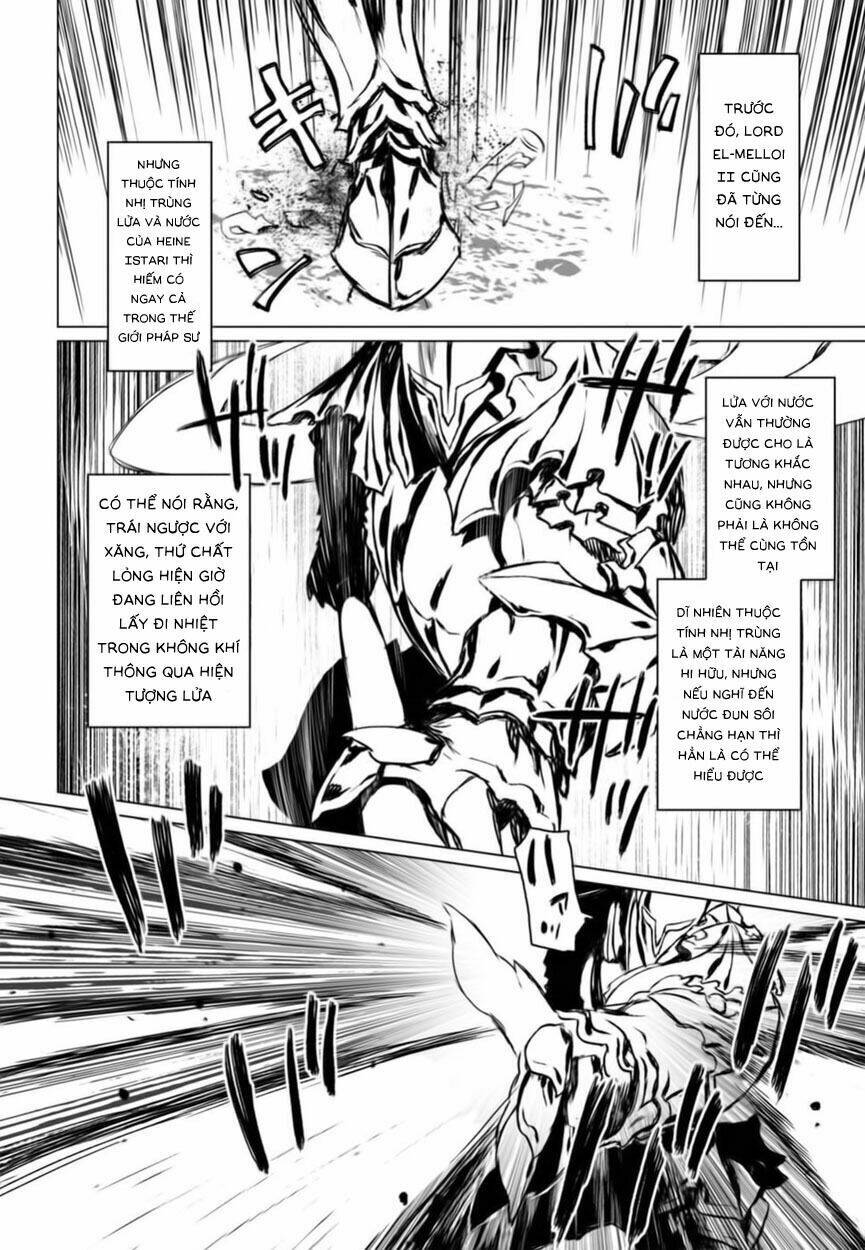 Bí ẩn trong thế giới ma thuật Chap 4 - Next Chap 5
