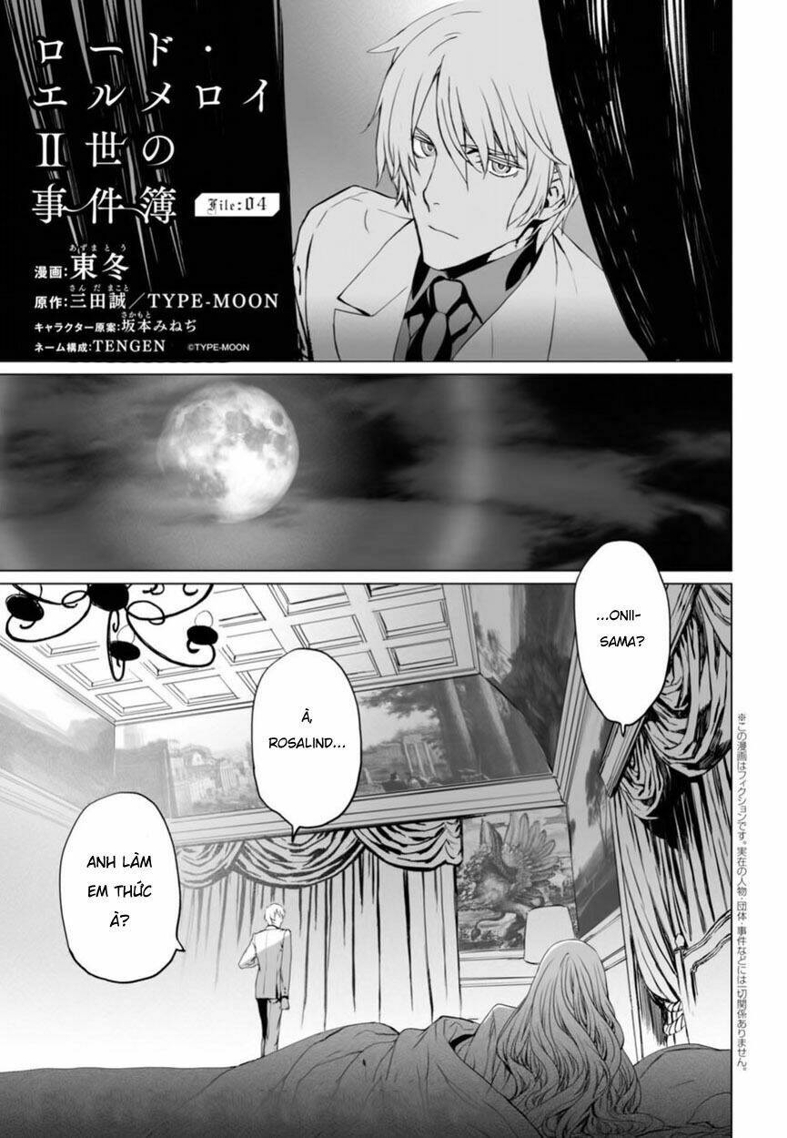 Bí ẩn trong thế giới ma thuật Chap 4 - Next Chap 5