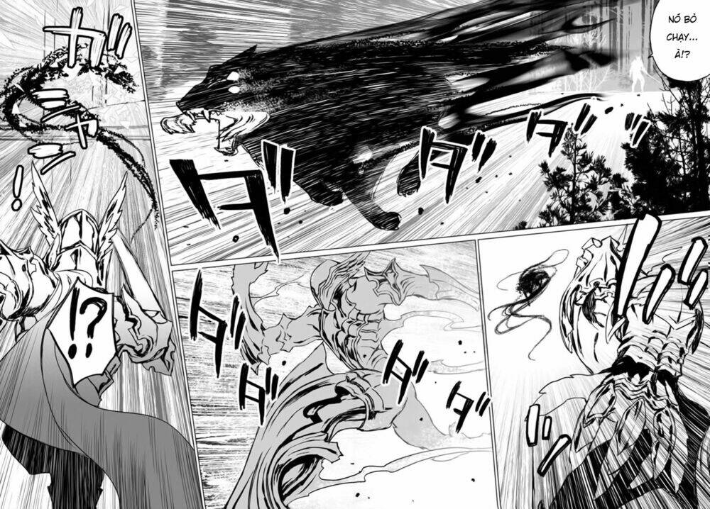 Bí ẩn trong thế giới ma thuật Chap 4 - Next Chap 5