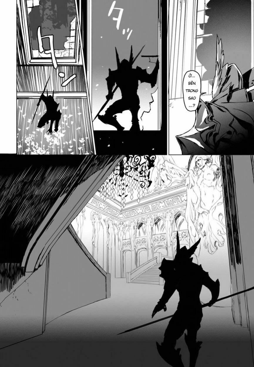 Bí ẩn trong thế giới ma thuật Chap 4 - Next Chap 5