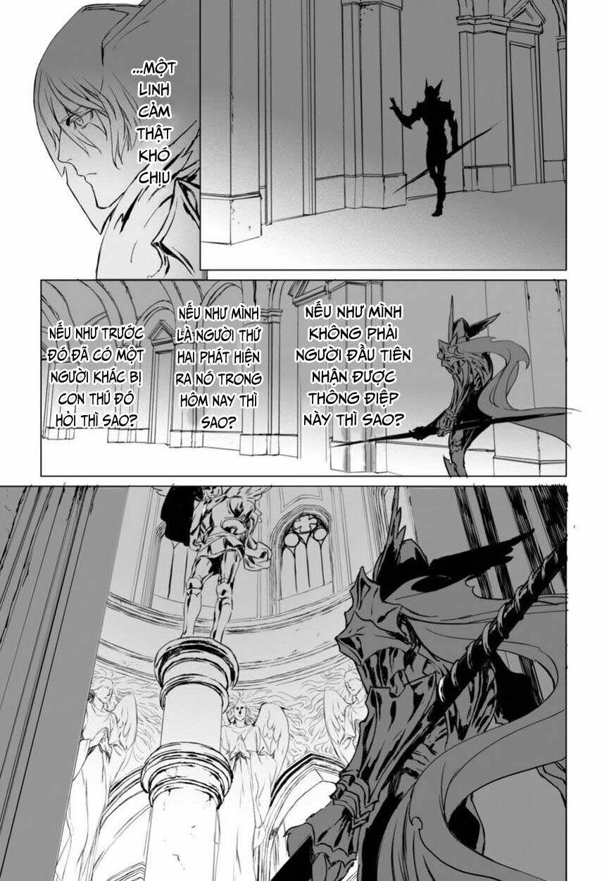Bí ẩn trong thế giới ma thuật Chap 4 - Next Chap 5