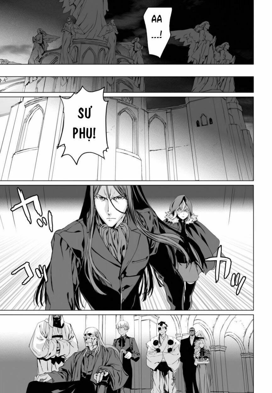 Bí ẩn trong thế giới ma thuật Chap 4 - Next Chap 5