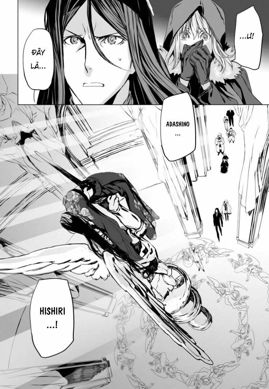 Bí ẩn trong thế giới ma thuật Chap 4 - Next Chap 5