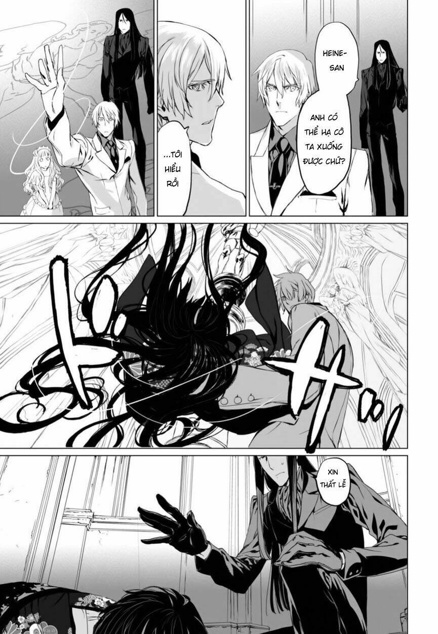 Bí ẩn trong thế giới ma thuật Chap 4 - Next Chap 5