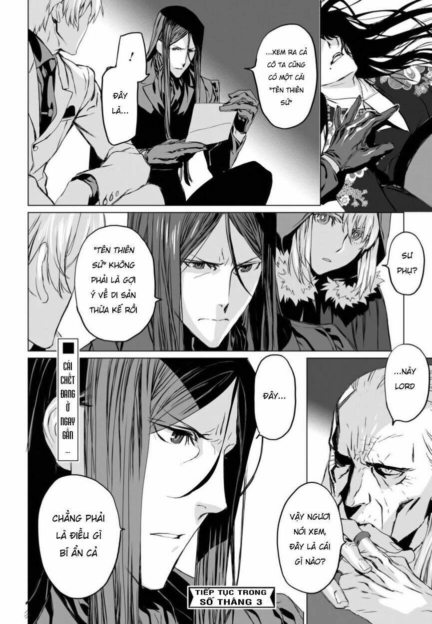 Bí ẩn trong thế giới ma thuật Chap 4 - Next Chap 5