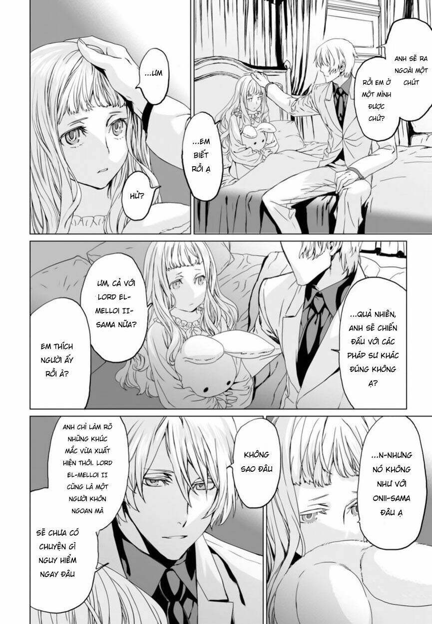 Bí ẩn trong thế giới ma thuật Chap 4 - Next Chap 5