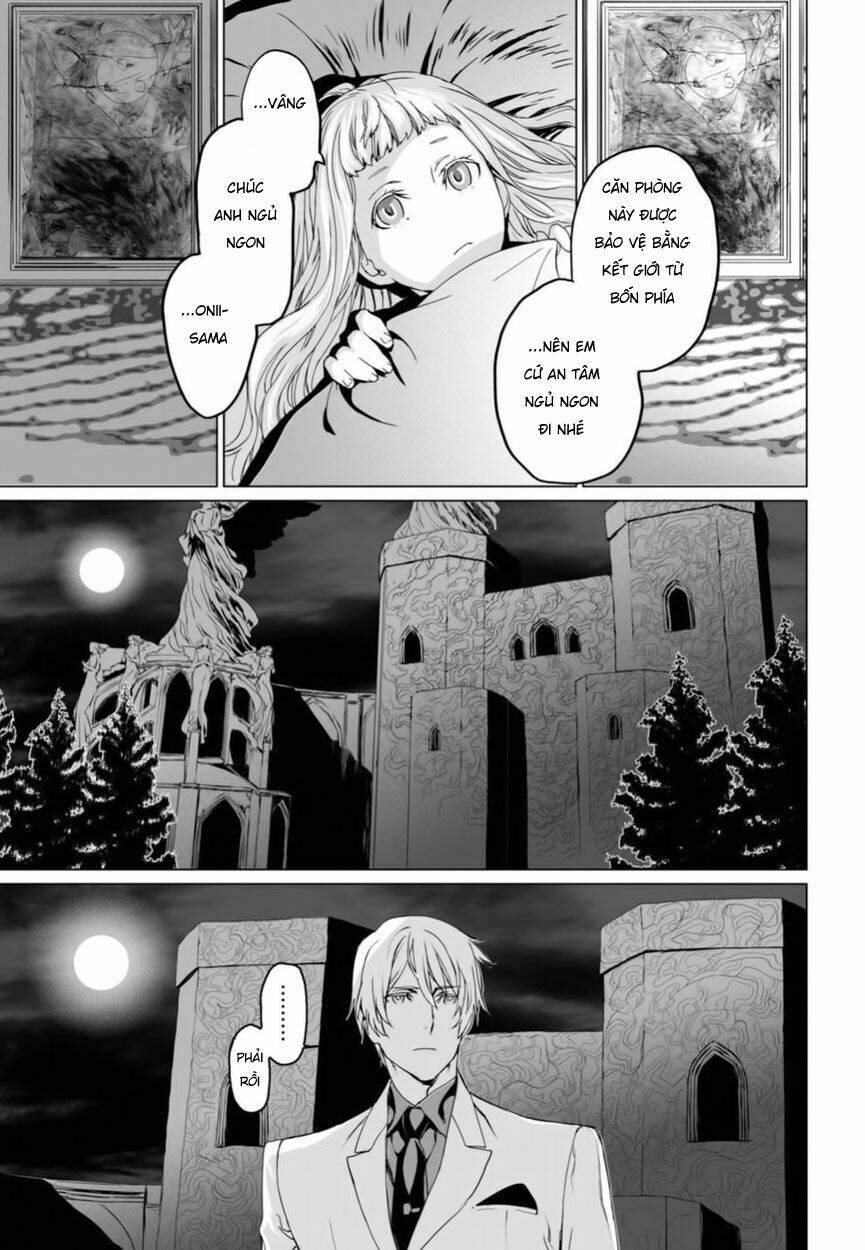 Bí ẩn trong thế giới ma thuật Chap 4 - Next Chap 5