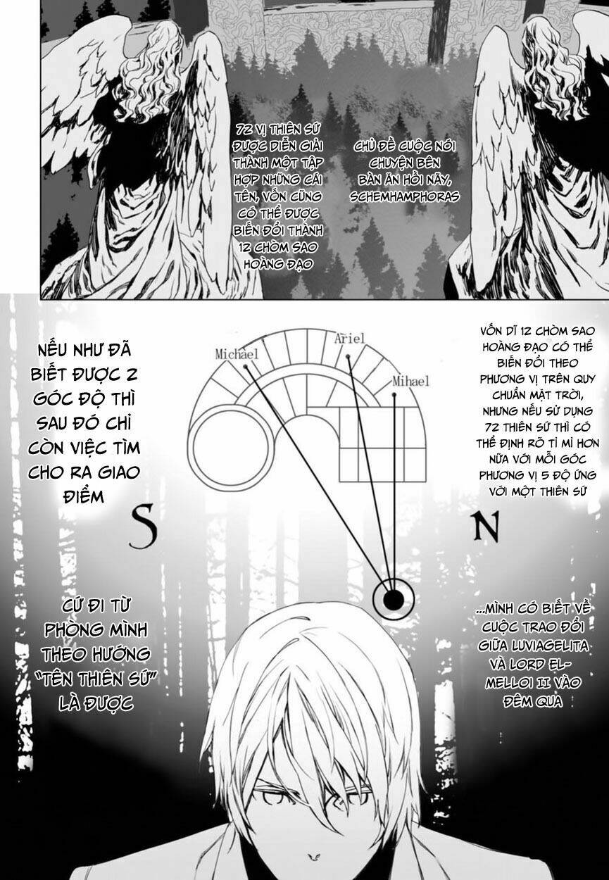 Bí ẩn trong thế giới ma thuật Chap 4 - Next Chap 5