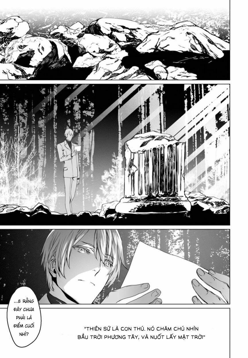 Bí ẩn trong thế giới ma thuật Chap 4 - Next Chap 5