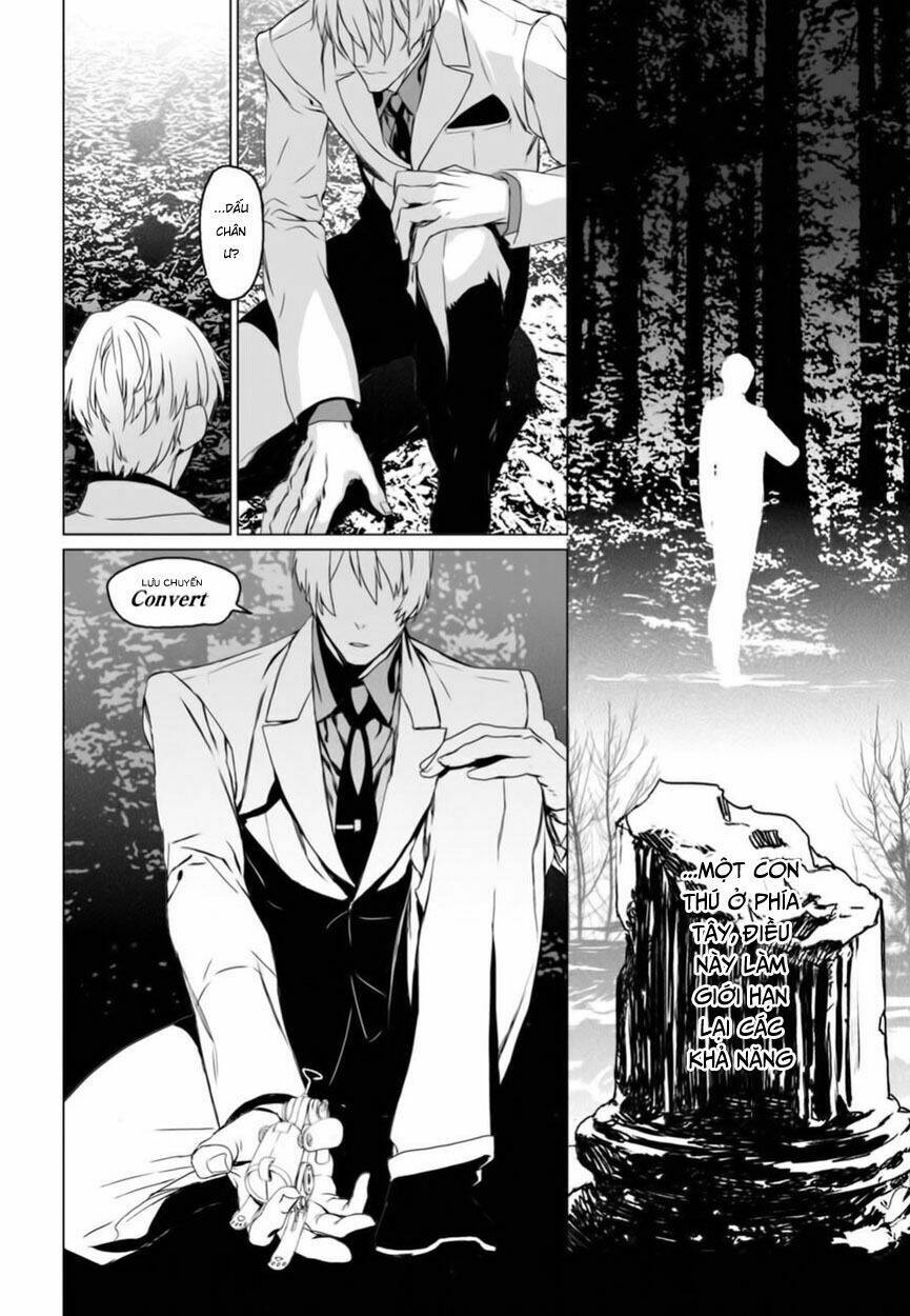 Bí ẩn trong thế giới ma thuật Chap 4 - Next Chap 5