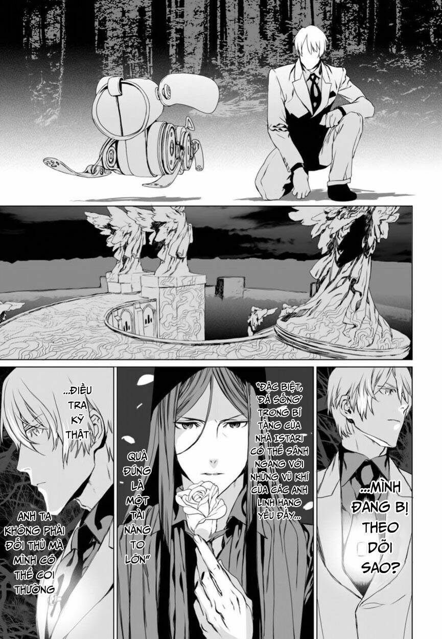Bí ẩn trong thế giới ma thuật Chap 4 - Next Chap 5