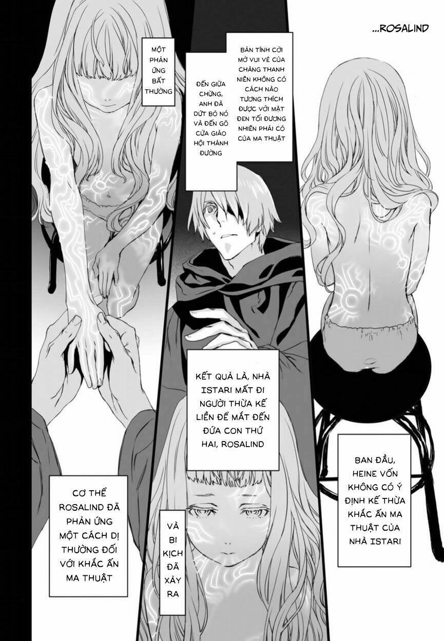 Bí ẩn trong thế giới ma thuật Chap 4 - Next Chap 5