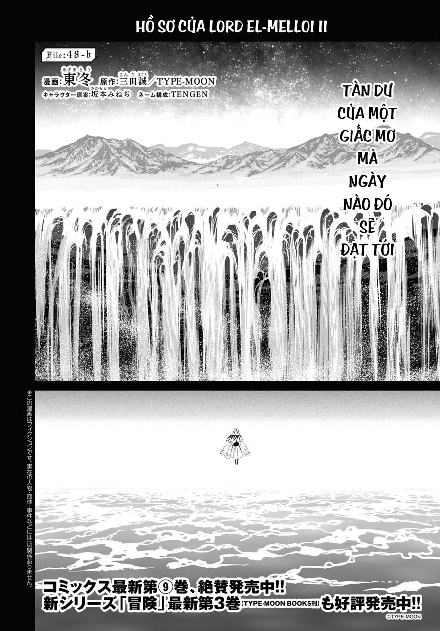 Bí ẩn trong thế giới ma thuật Chap 48.2 - Next Chap 49.2