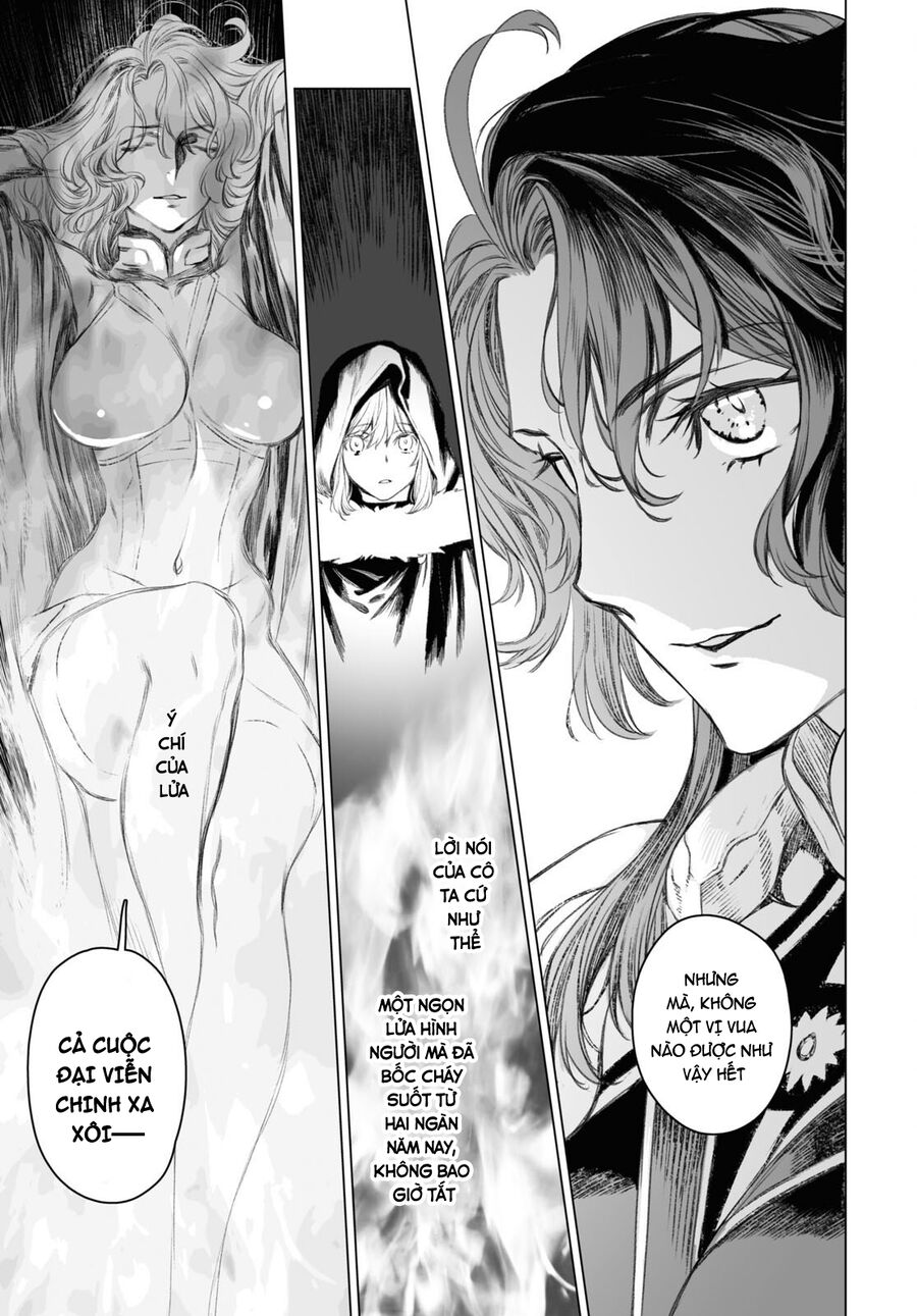 Bí ẩn trong thế giới ma thuật Chap 48.2 - Next Chap 49.2