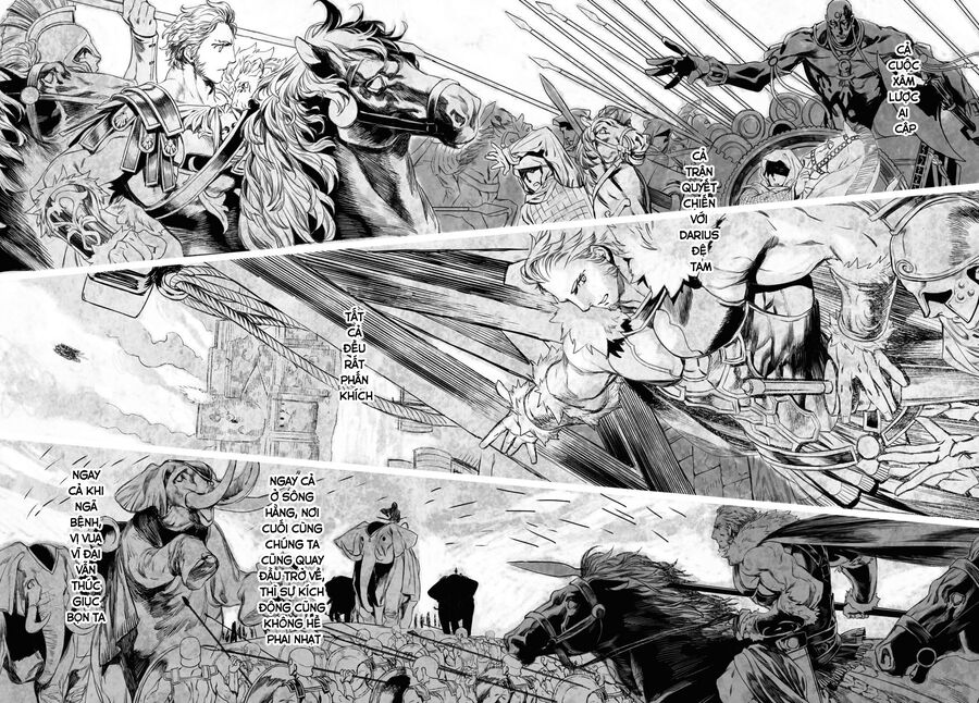 Bí ẩn trong thế giới ma thuật Chap 48.2 - Next Chap 49.2