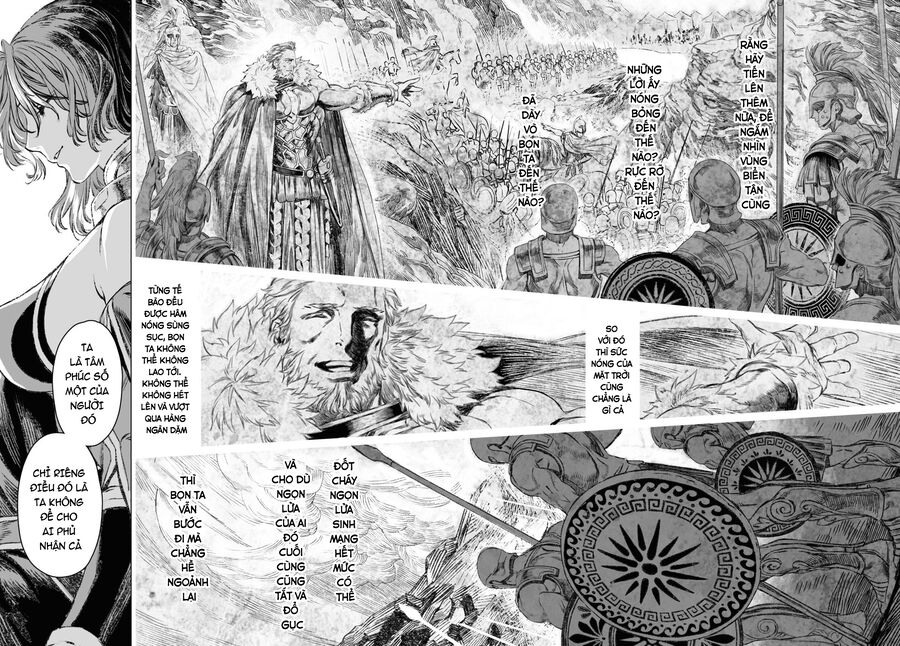 Bí ẩn trong thế giới ma thuật Chap 48.2 - Next Chap 49.2
