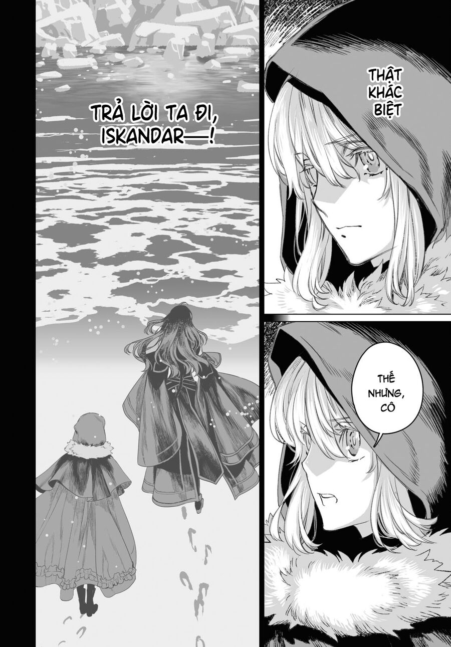Bí ẩn trong thế giới ma thuật Chap 48.2 - Next Chap 49.2