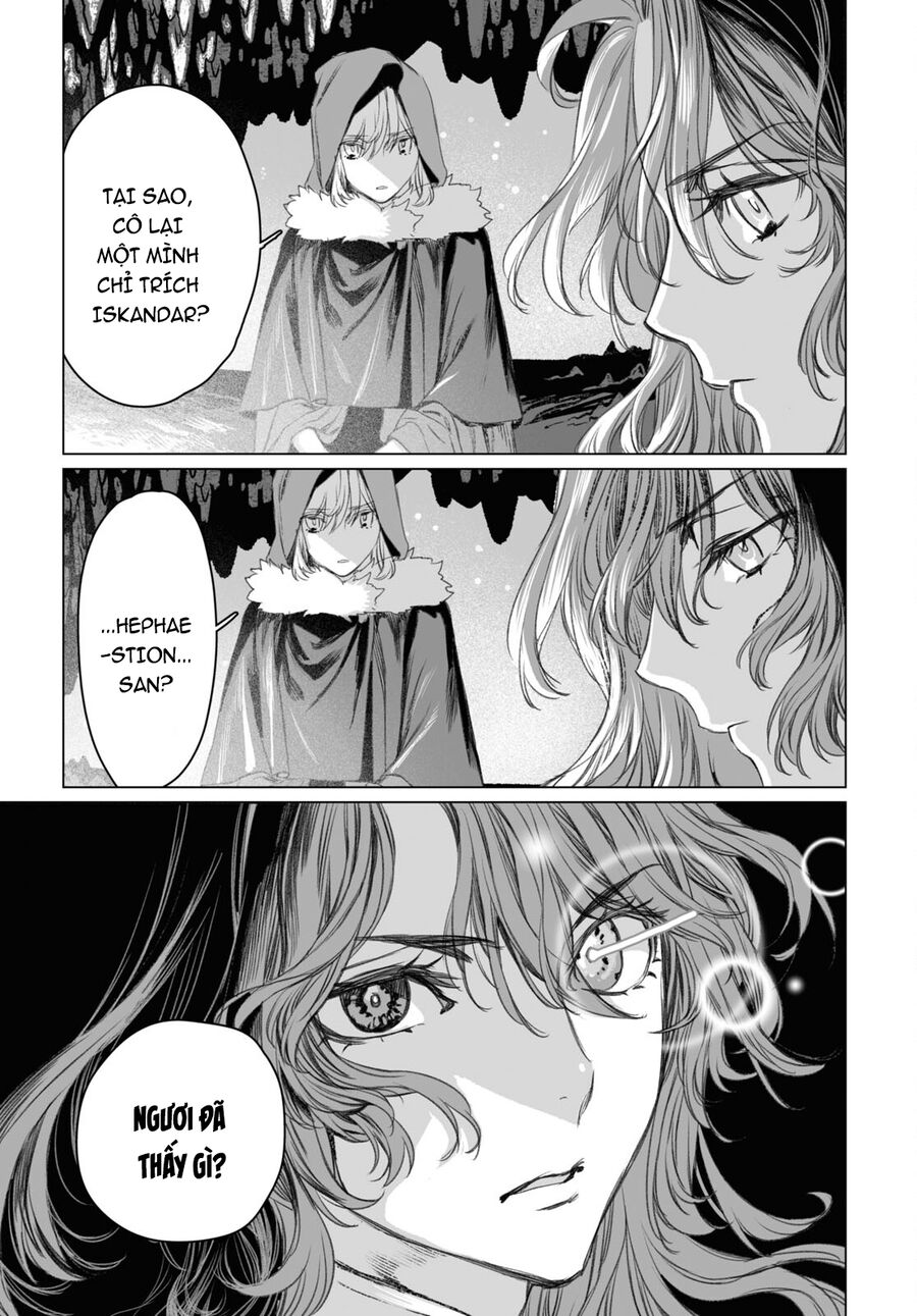 Bí ẩn trong thế giới ma thuật Chap 48.2 - Next Chap 49.2
