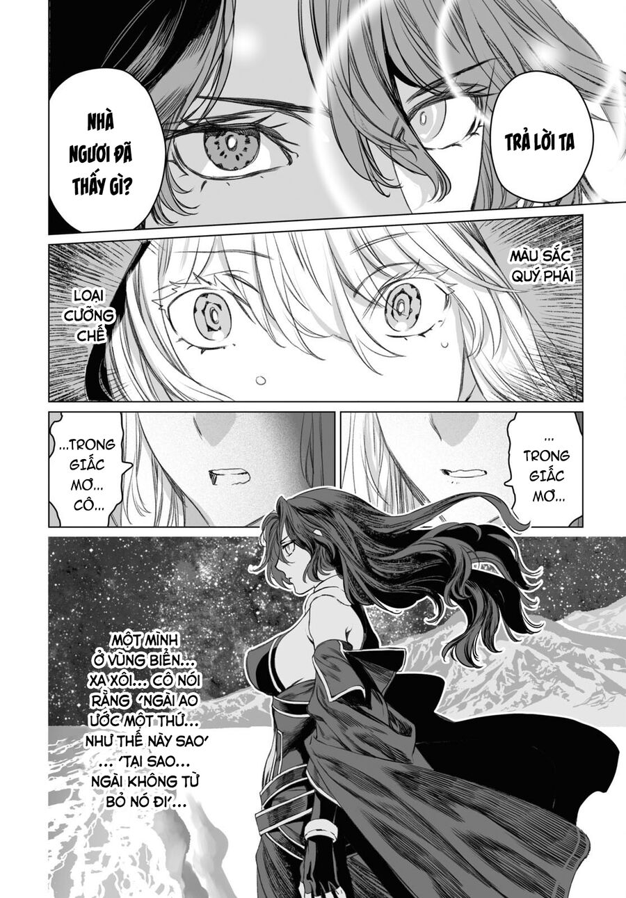 Bí ẩn trong thế giới ma thuật Chap 48.2 - Next Chap 49.2